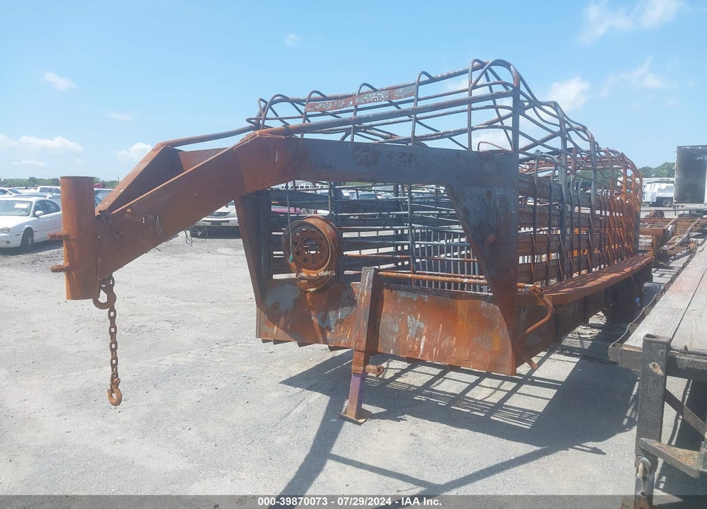 2014 GOOSENECK TRAILERS --- VIN: 16GS52423EB067541