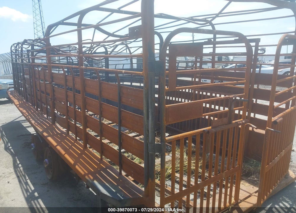 2014 GOOSENECK TRAILERS --- VIN: 16GS52423EB067541