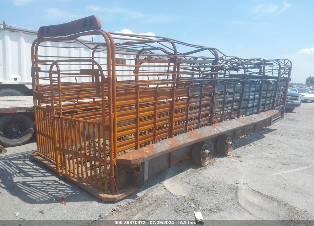 2014 GOOSENECK TRAILERS --- VIN: 16GS52423EB067541