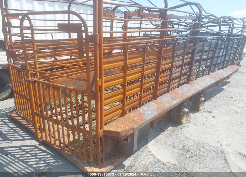 2014 GOOSENECK TRAILERS --- VIN: 16GS52423EB067541