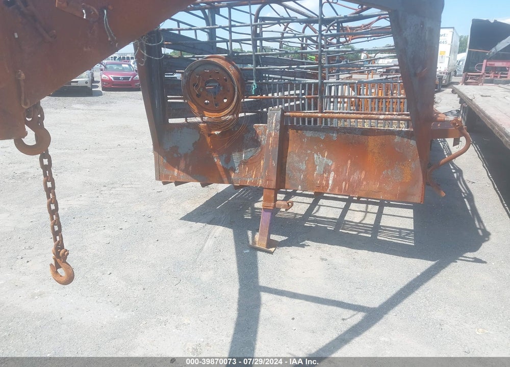 2014 GOOSENECK TRAILERS --- VIN: 16GS52423EB067541