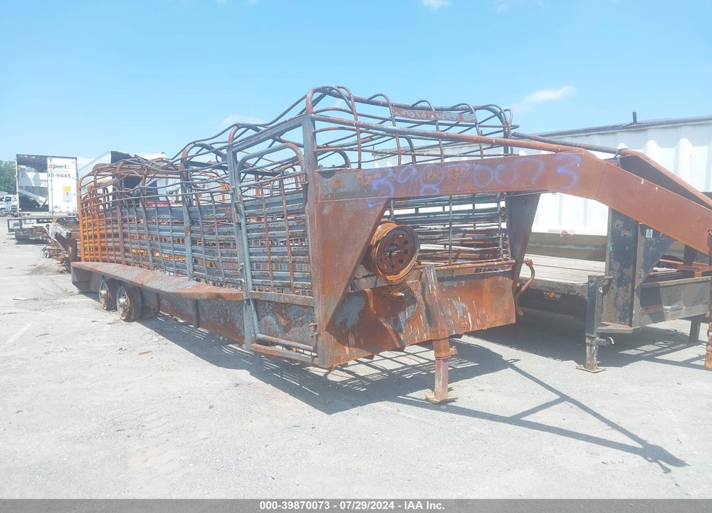 2014 GOOSENECK TRAILERS --- VIN: 16GS52423EB067541