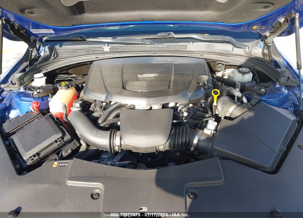 2019 CADILLAC ATS-V VIN: 1G6AL1RY9K0102669