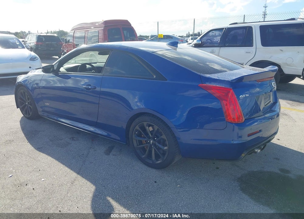 2019 CADILLAC ATS-V VIN: 1G6AL1RY9K0102669