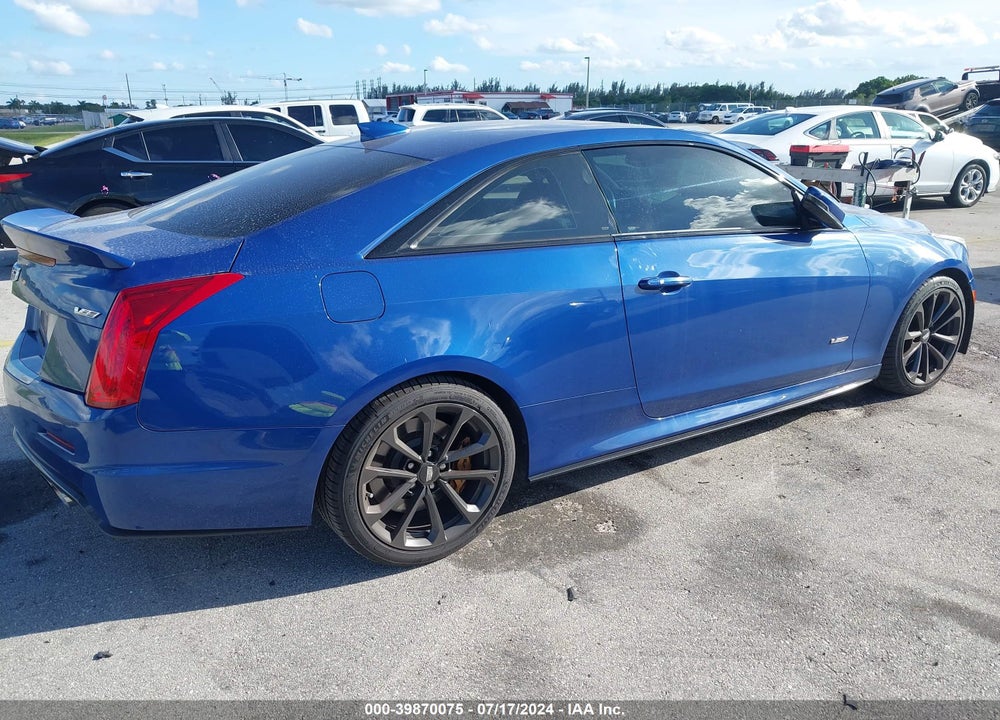 2019 CADILLAC ATS-V VIN: 1G6AL1RY9K0102669