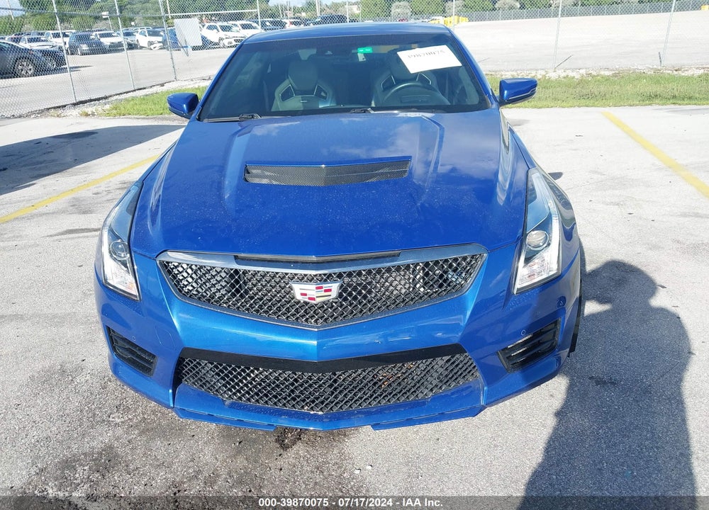 2019 CADILLAC ATS-V VIN: 1G6AL1RY9K0102669