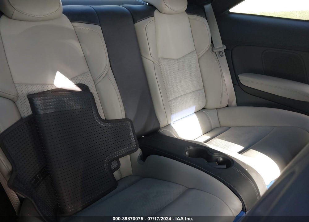 2019 CADILLAC ATS-V VIN: 1G6AL1RY9K0102669