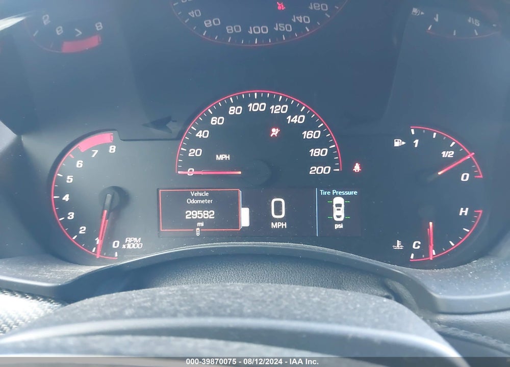 2019 CADILLAC ATS-V VIN: 1G6AL1RY9K0102669