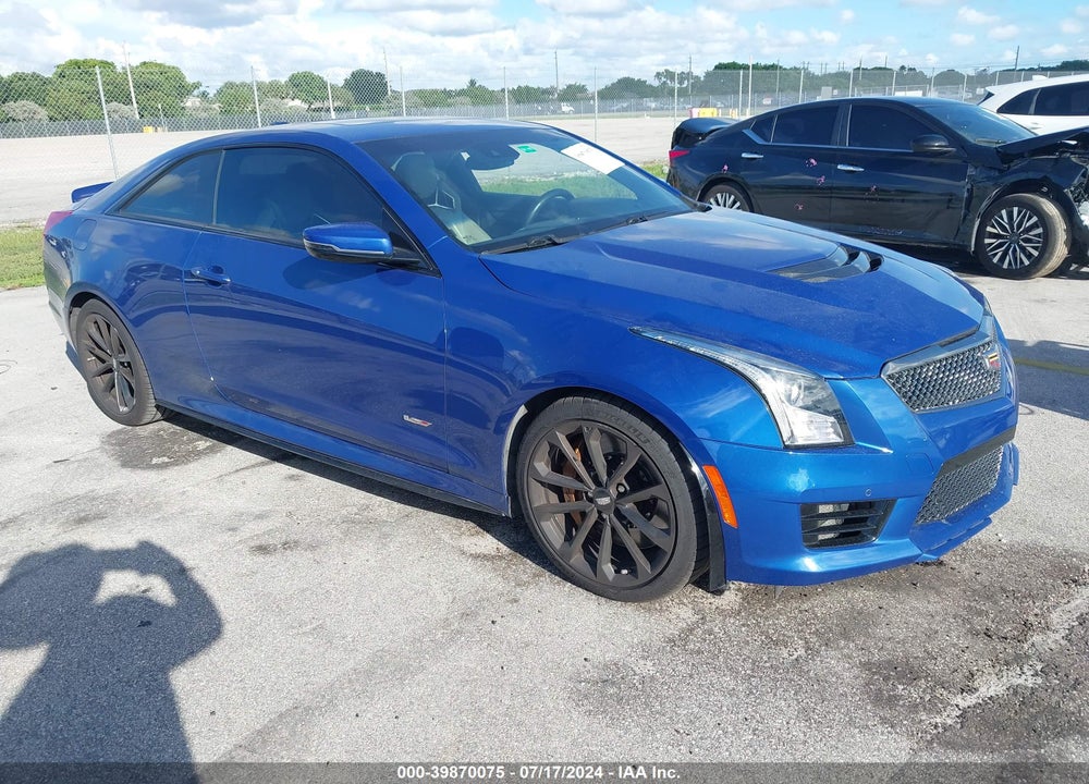 2019 CADILLAC ATS-V VIN: 1G6AL1RY9K0102669