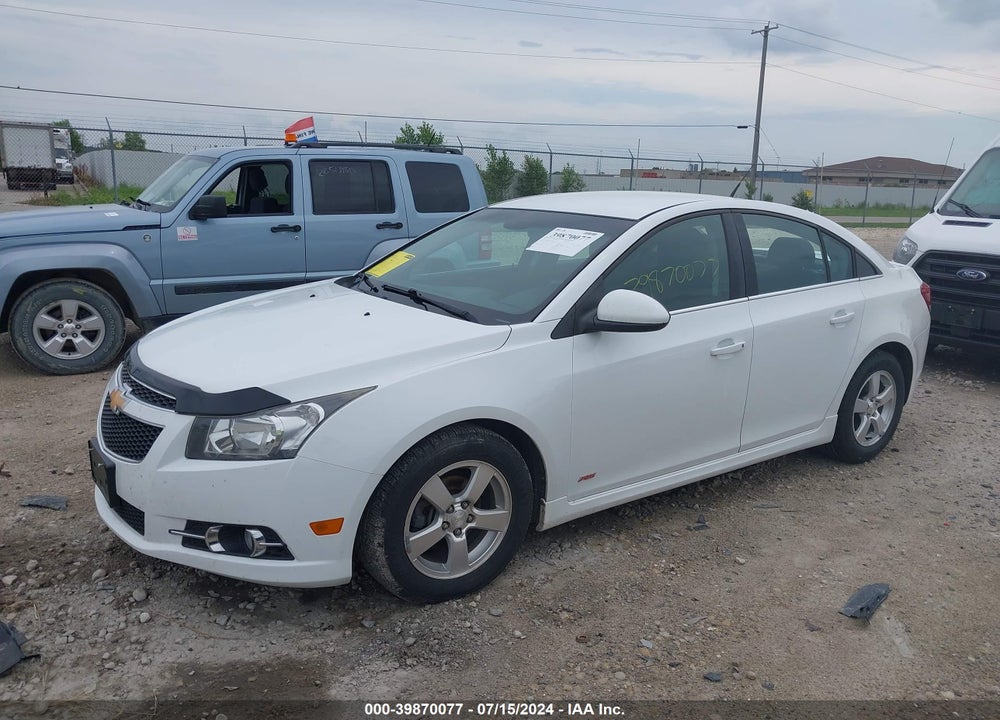 2014 CHEVROLET CRUZE 1LT AUTO VIN: 1G1PC5SB9E7232640