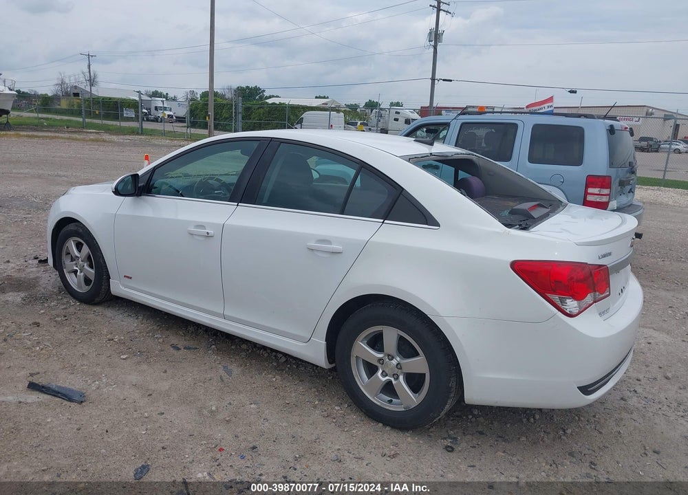 2014 CHEVROLET CRUZE 1LT AUTO VIN: 1G1PC5SB9E7232640
