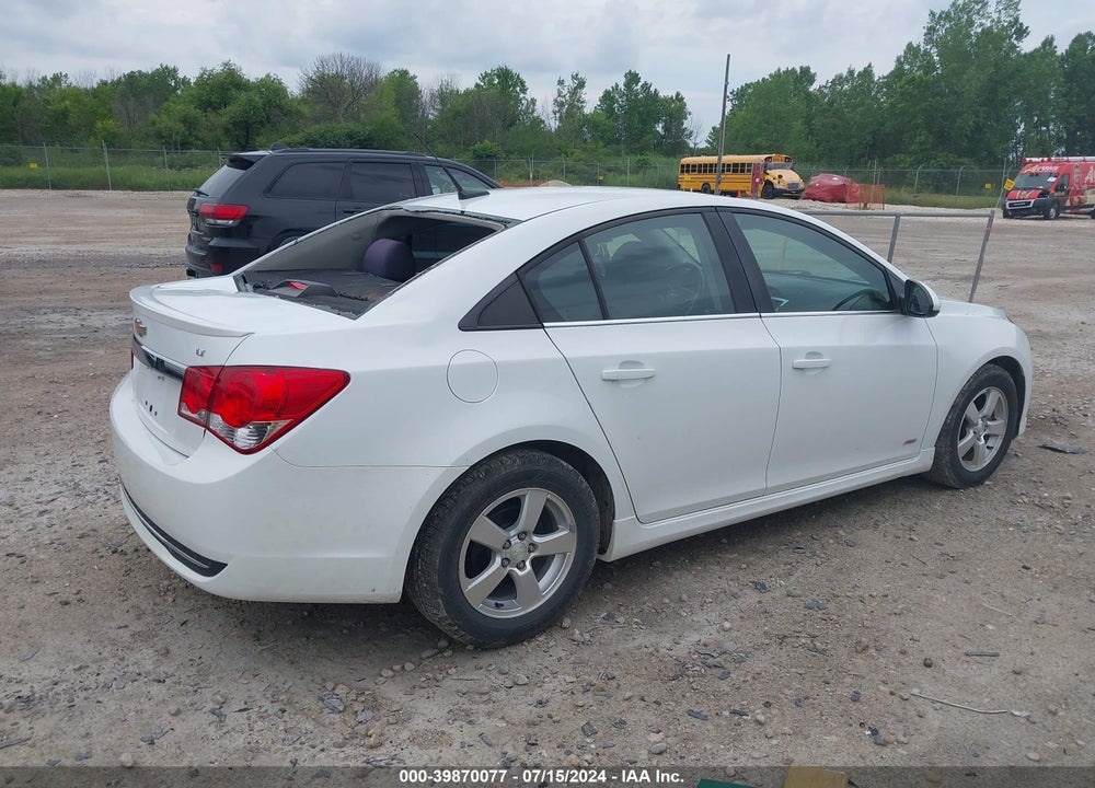 2014 CHEVROLET CRUZE 1LT AUTO VIN: 1G1PC5SB9E7232640