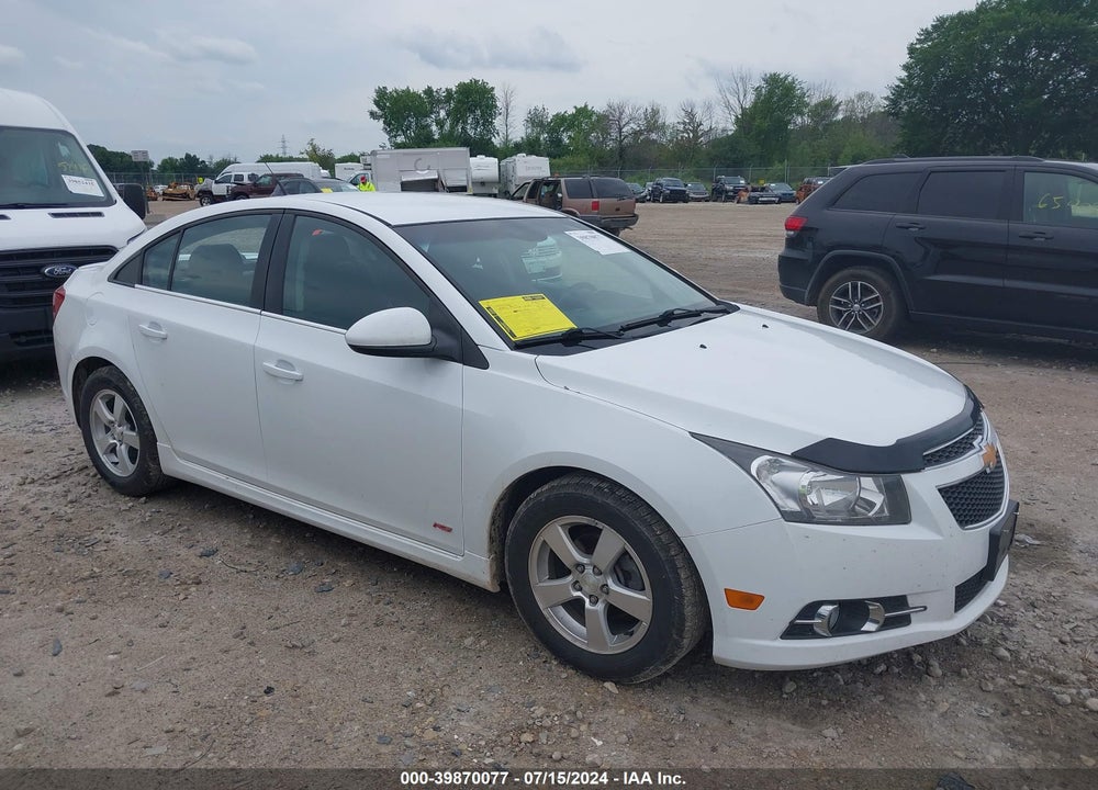 2014 CHEVROLET CRUZE 1LT AUTO VIN: 1G1PC5SB9E7232640