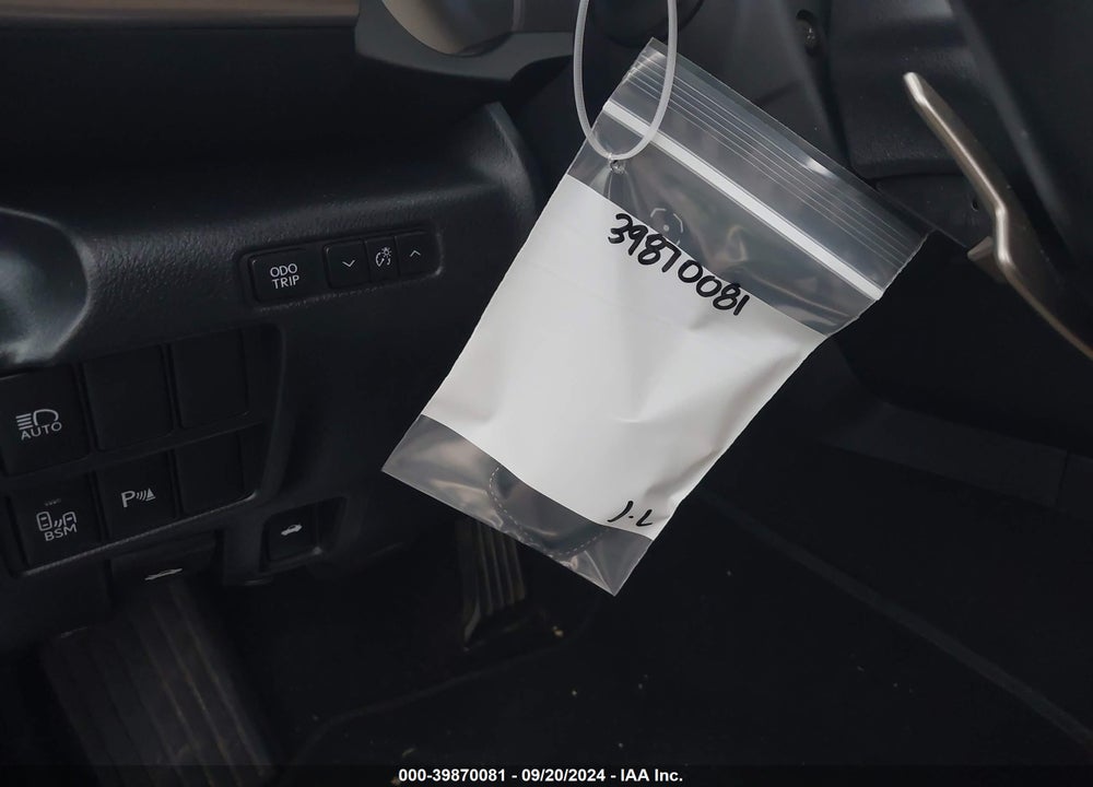2020 LEXUS IS 300 VIN: JTHDA1D20L5107457