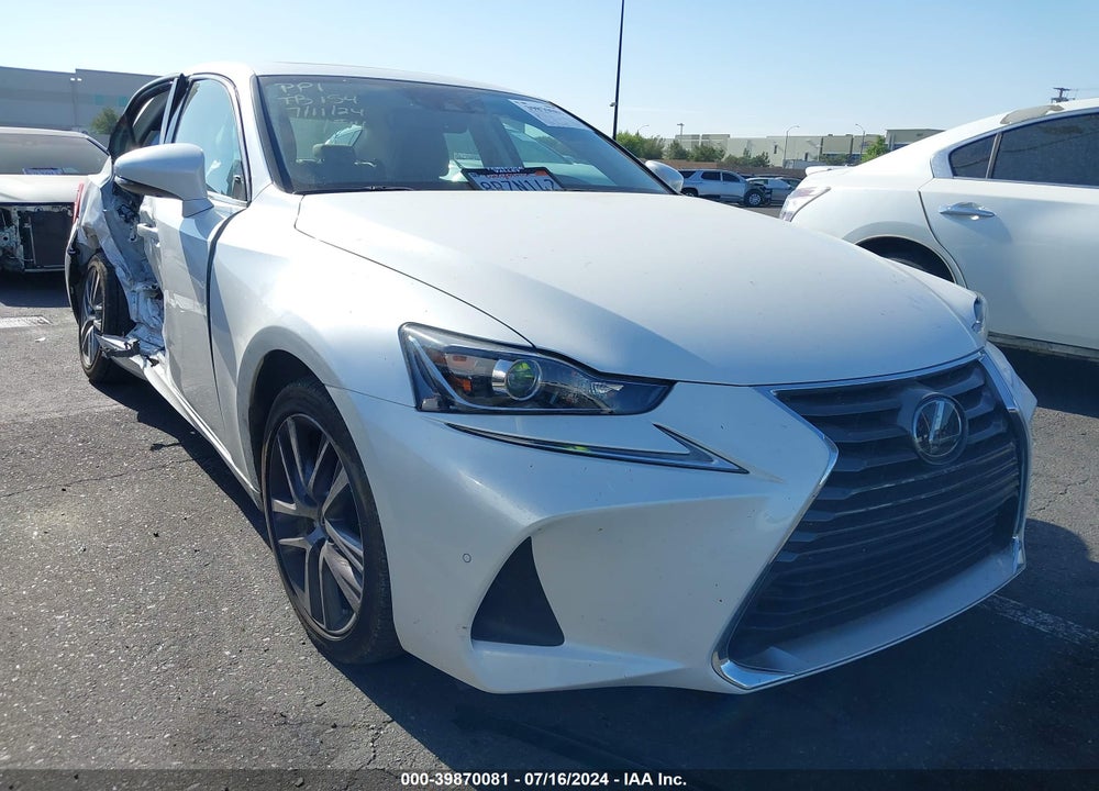 2020 LEXUS IS 300 VIN: JTHDA1D20L5107457