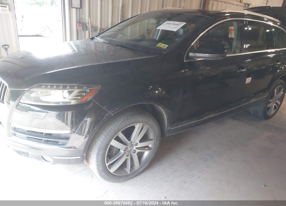 2014 AUDI Q7 3.0T PREMIUM VIN: WA1LGAFE9ED006553