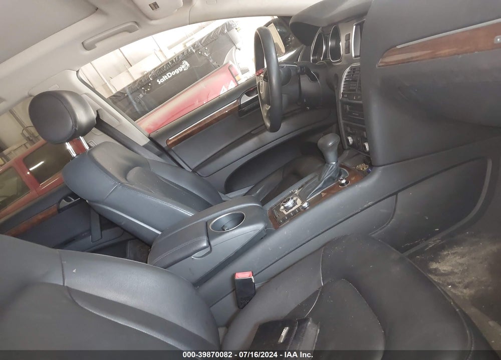 2014 AUDI Q7 3.0T PREMIUM VIN: WA1LGAFE9ED006553