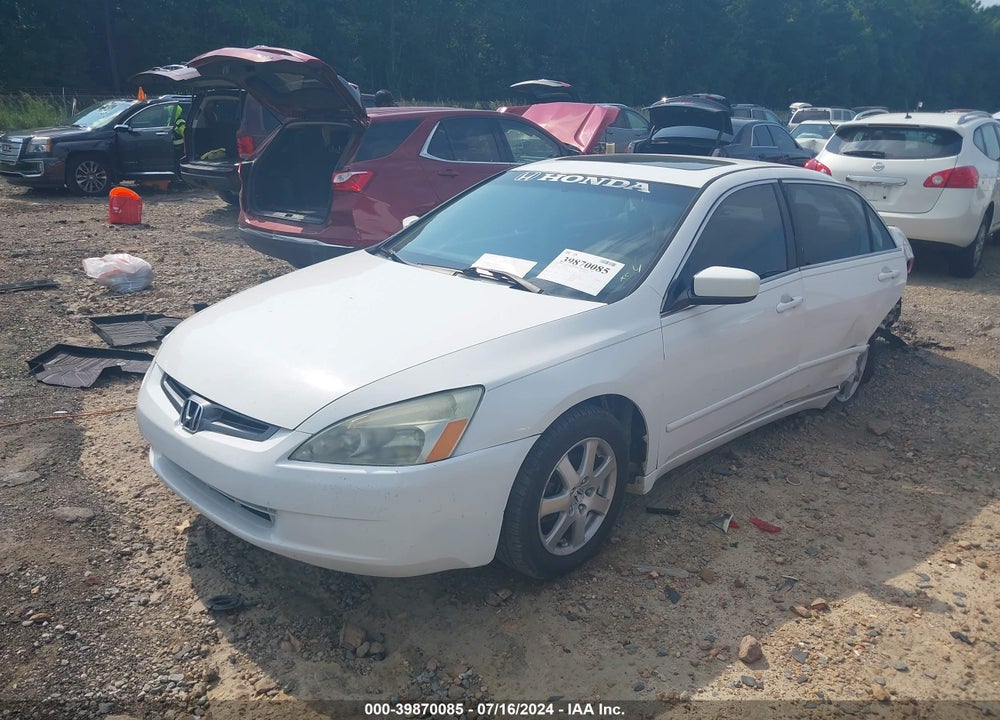 2005 HONDA ACCORD 3.0 EX VIN: 1HGCM66515A043109