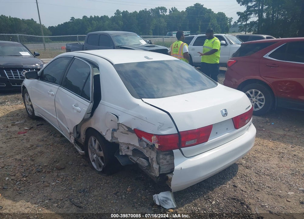 2005 HONDA ACCORD 3.0 EX VIN: 1HGCM66515A043109