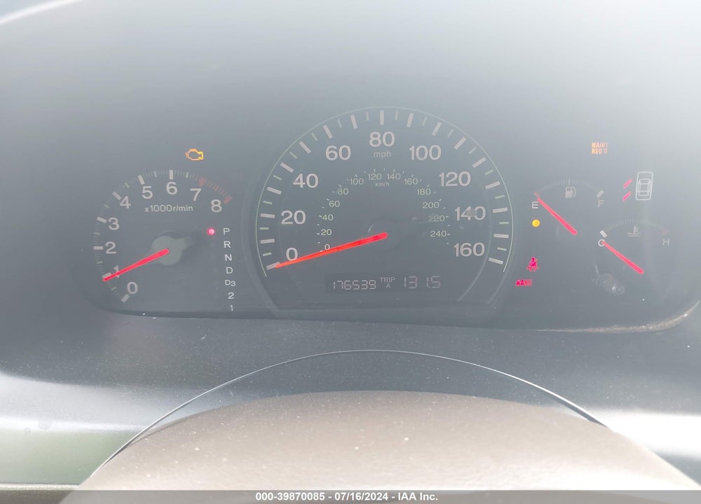 2005 HONDA ACCORD 3.0 EX VIN: 1HGCM66515A043109