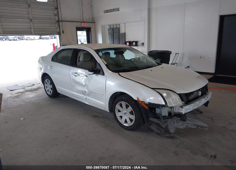 2009 FORD FUSION S VIN: 3FAHP06Z59R199442