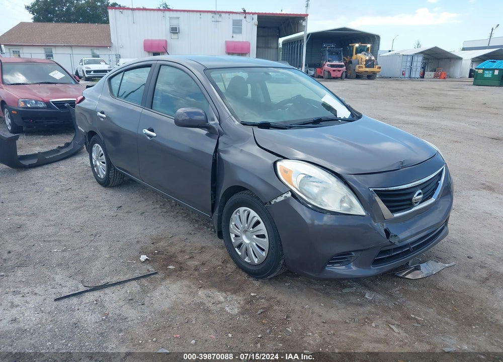 2012 NISSAN VERSA 1.6 SV VIN: 3N1CN7AP1CL862477