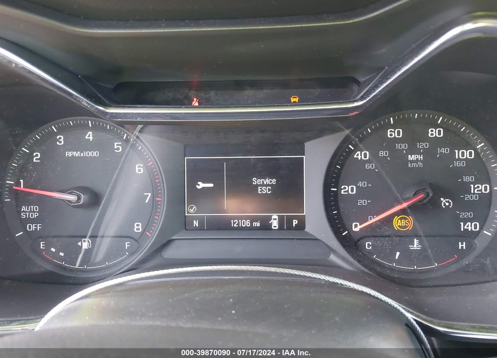 2023 CHEVROLET TRAILBLAZER FWD LT VIN: KL79MPS21PB190518