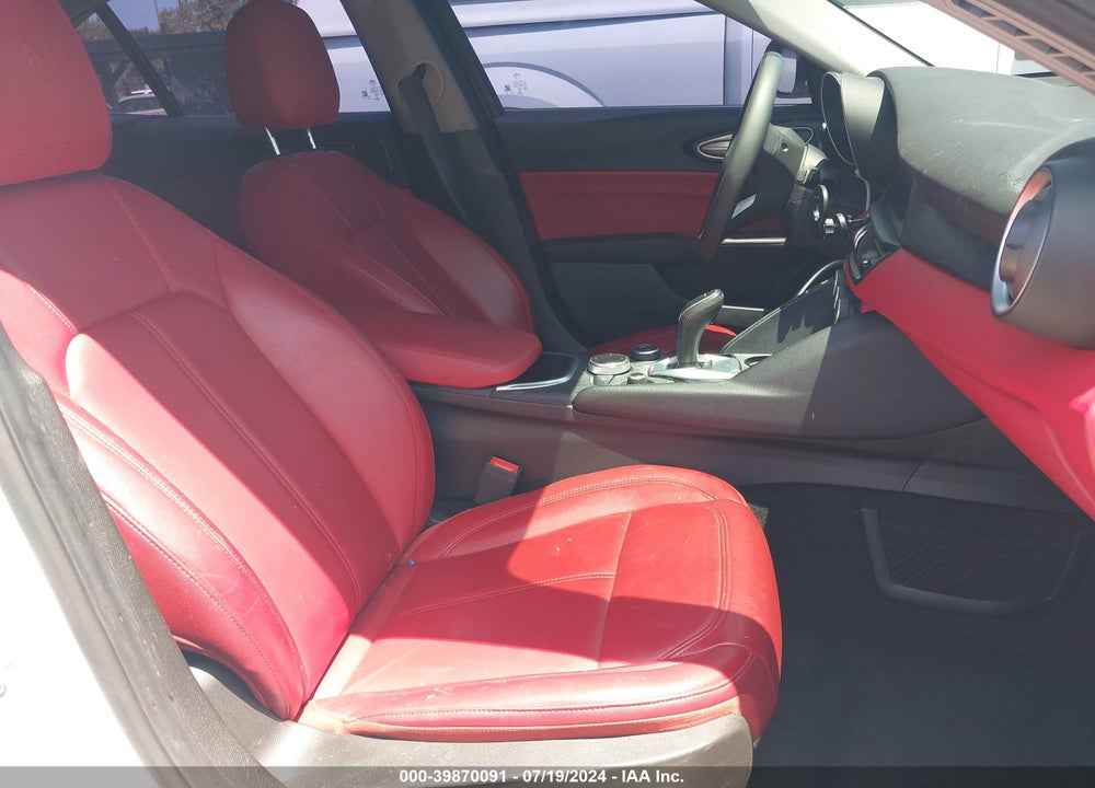 2020 ALFA ROMEO GIULIA RWD VIN: ZARFAMANXL7635883