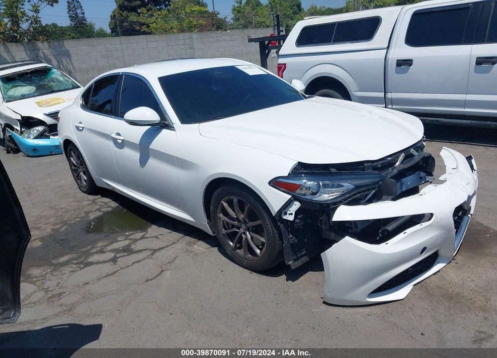 2020 ALFA ROMEO GIULIA RWD VIN: ZARFAMANXL7635883