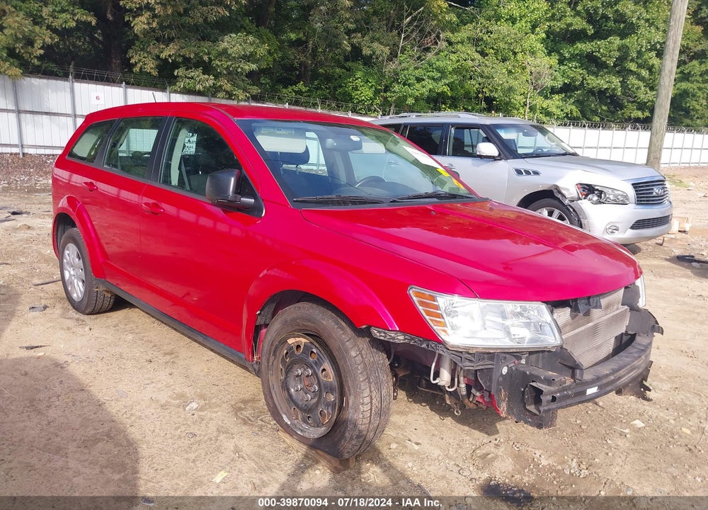 2015 DODGE JOURNEY AMERICAN VALUE PKG VIN: 3C4PDCAB3FT675440
