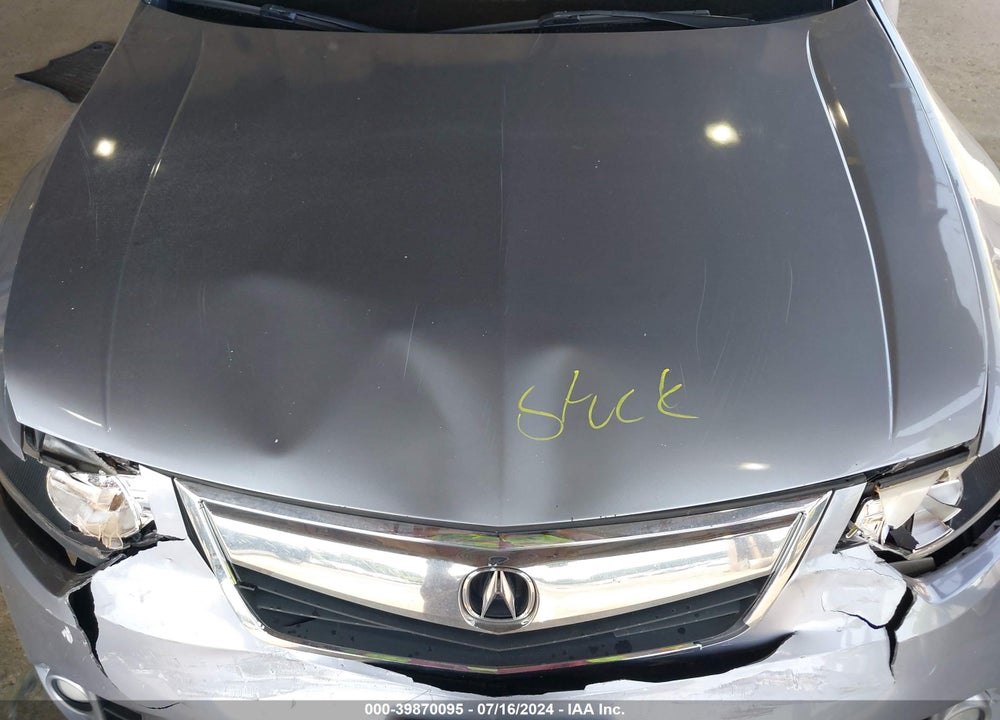 2011 ACURA TSX 2.4 VIN: JH4CU2F65BC006563
