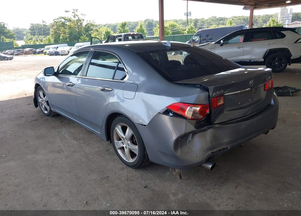 2011 ACURA TSX 2.4 VIN: JH4CU2F65BC006563