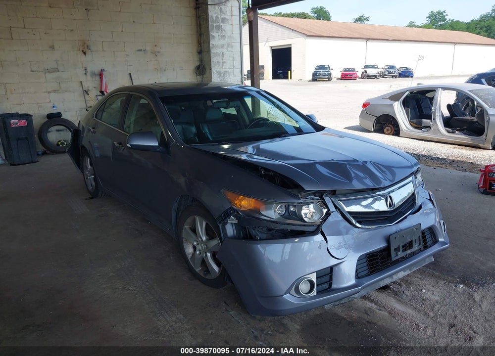 2011 ACURA TSX 2.4 VIN: JH4CU2F65BC006563