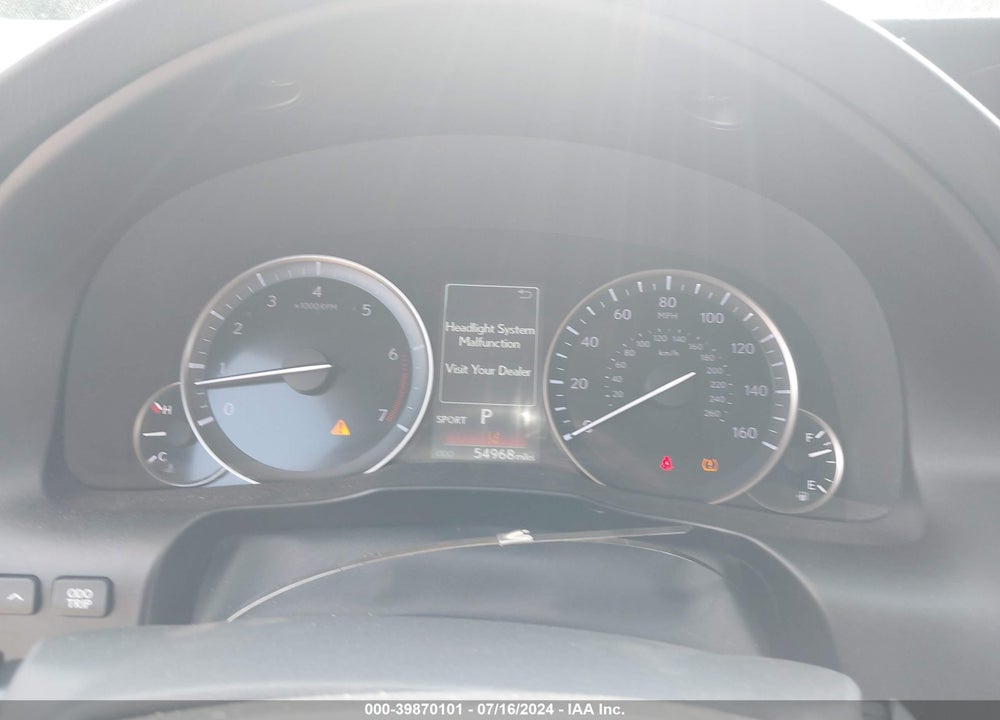 2017 LEXUS ES 350 VIN: 58ABK1GG8HU057759