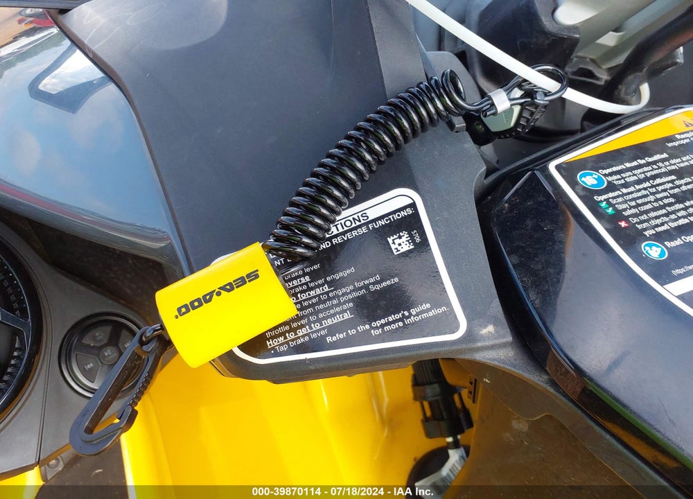 2021 SEADOO RXP-300 VIN: YDV56669B121