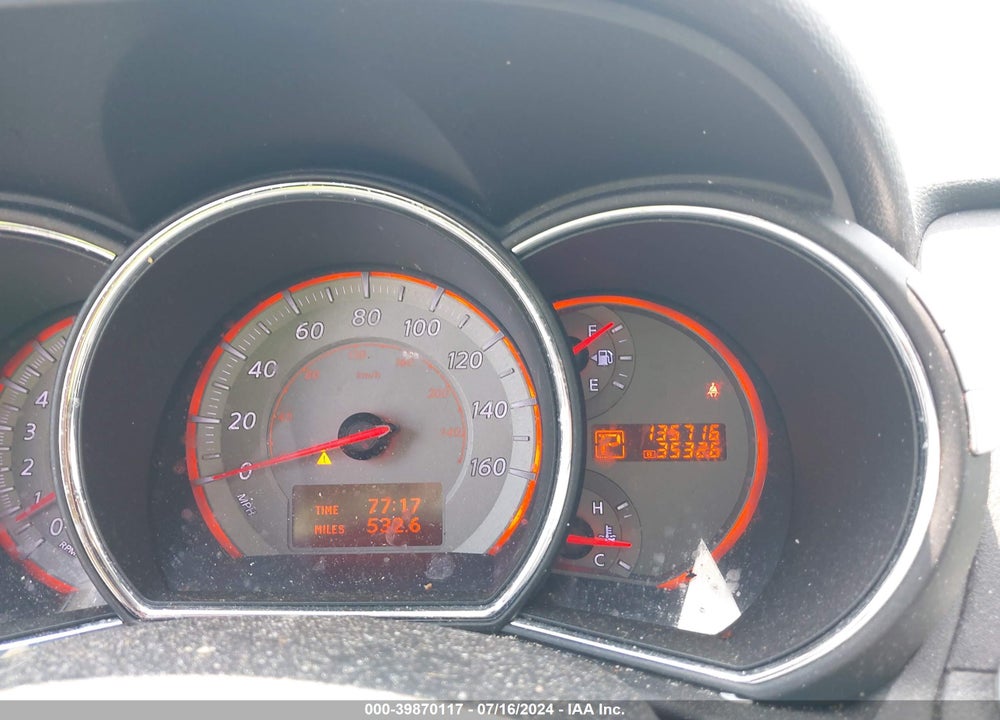 2009 NISSAN MURANO SL VIN: JN8AZ18W19W206709