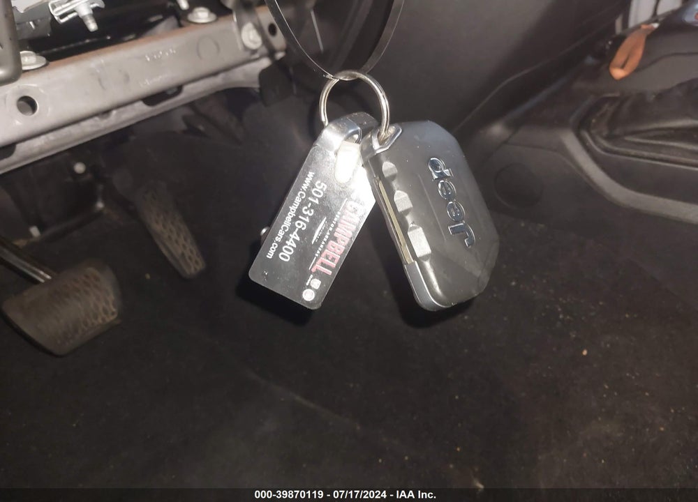2021 JEEP WRANGLER UNLIMITED SPORT S 4X4 VIN: 1C4HJXDN4MW679921