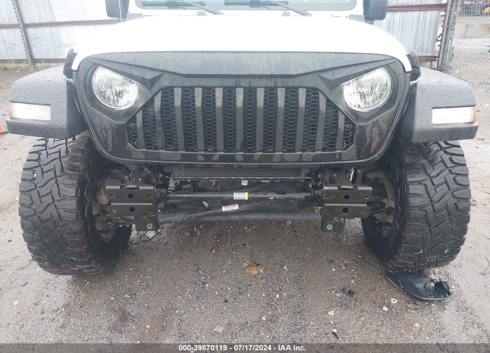2021 JEEP WRANGLER UNLIMITED SPORT S 4X4 VIN: 1C4HJXDN4MW679921