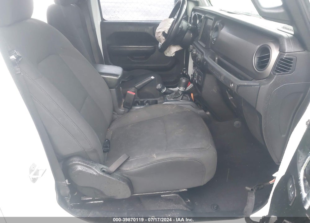 2021 JEEP WRANGLER UNLIMITED SPORT S 4X4 VIN: 1C4HJXDN4MW679921