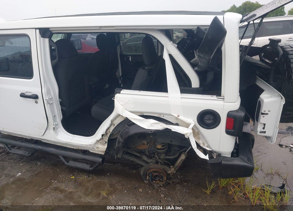2021 JEEP WRANGLER UNLIMITED SPORT S 4X4 VIN: 1C4HJXDN4MW679921