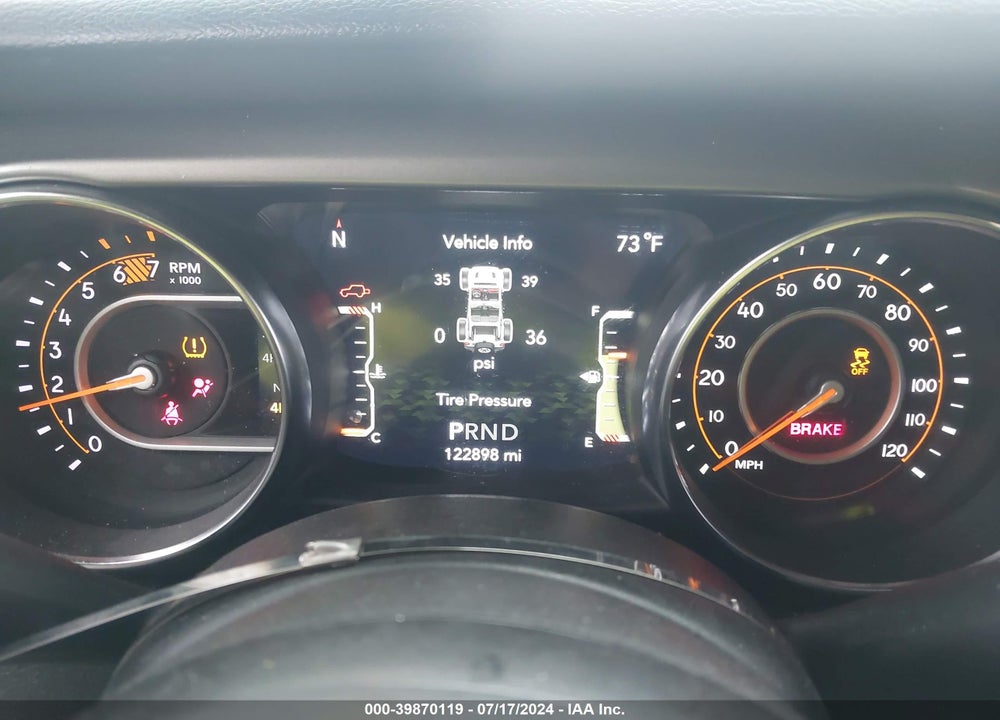 2021 JEEP WRANGLER UNLIMITED SPORT S 4X4 VIN: 1C4HJXDN4MW679921