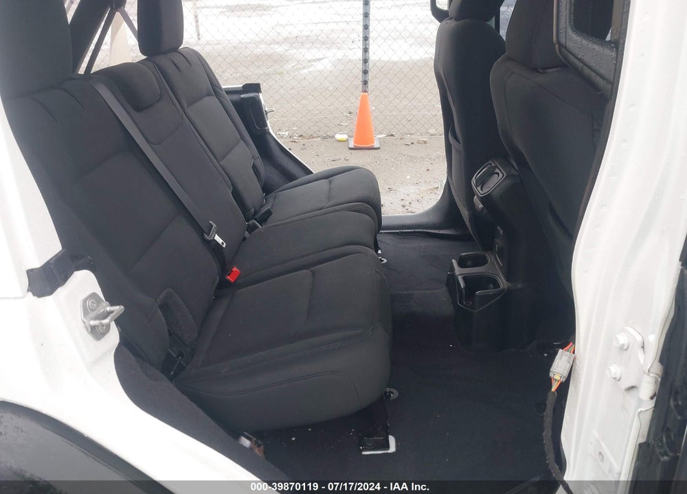 2021 JEEP WRANGLER UNLIMITED SPORT S 4X4 VIN: 1C4HJXDN4MW679921