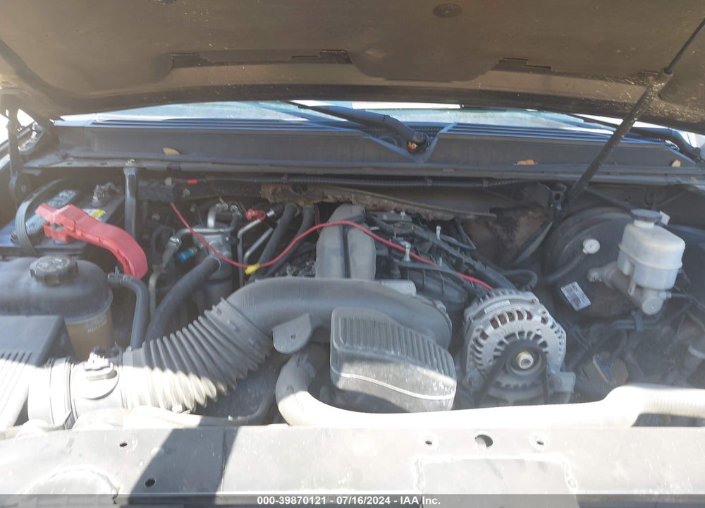 2007 CHEVROLET SUBURBAN 1500 LT VIN: 3GNFC16087G140549
