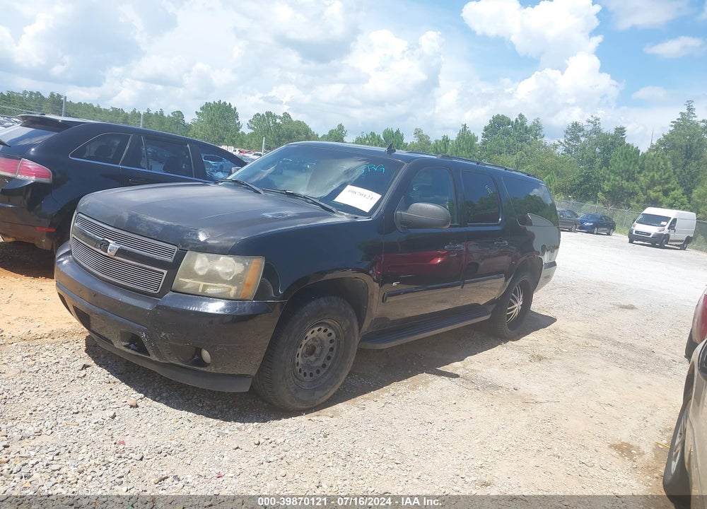 2007 CHEVROLET SUBURBAN 1500 LT VIN: 3GNFC16087G140549