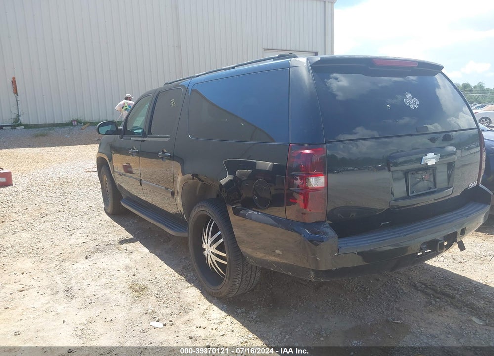 2007 CHEVROLET SUBURBAN 1500 LT VIN: 3GNFC16087G140549