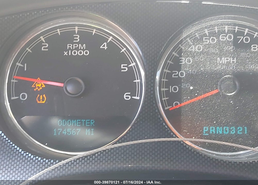 2007 CHEVROLET SUBURBAN 1500 LT VIN: 3GNFC16087G140549