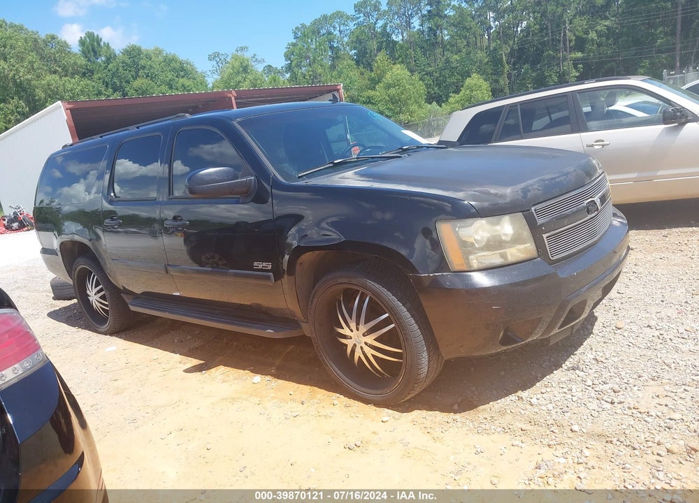 2007 CHEVROLET SUBURBAN 1500 LT VIN: 3GNFC16087G140549