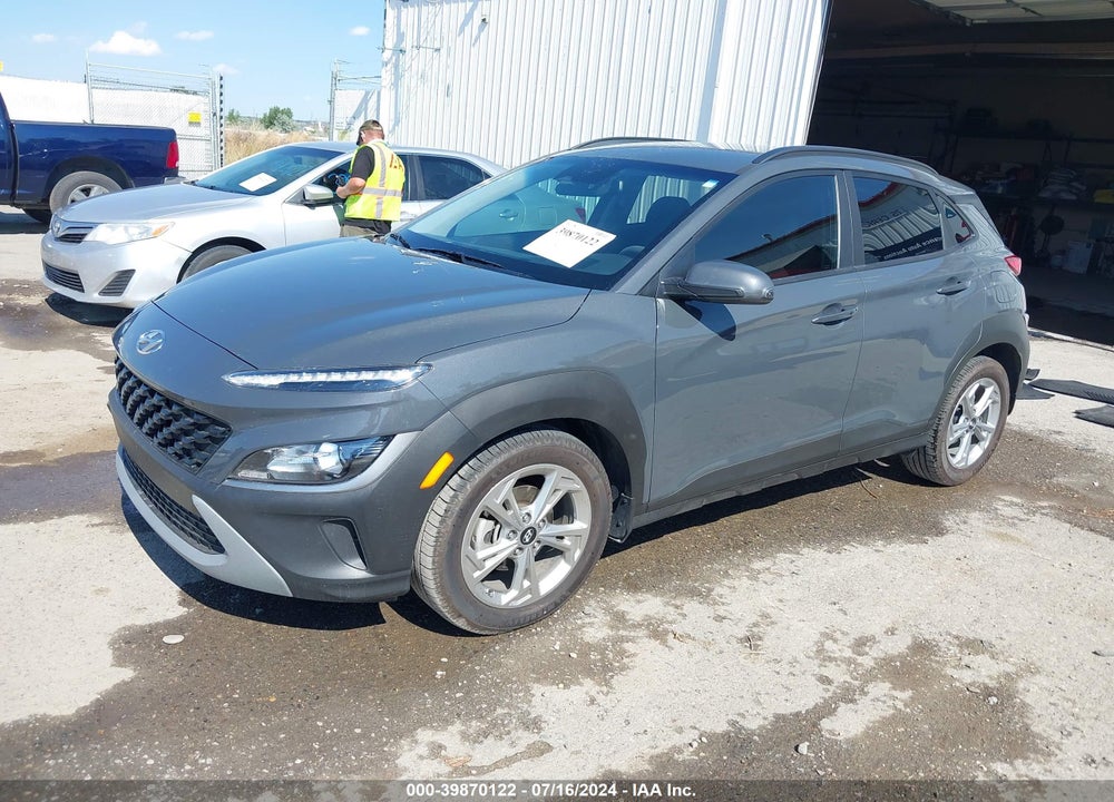 2023 HYUNDAI KONA SEL VIN: KM8K62AB6PU984482