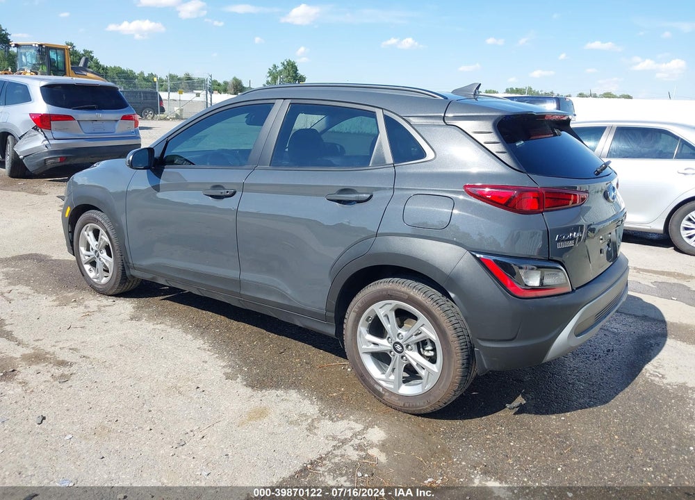 2023 HYUNDAI KONA SEL VIN: KM8K62AB6PU984482