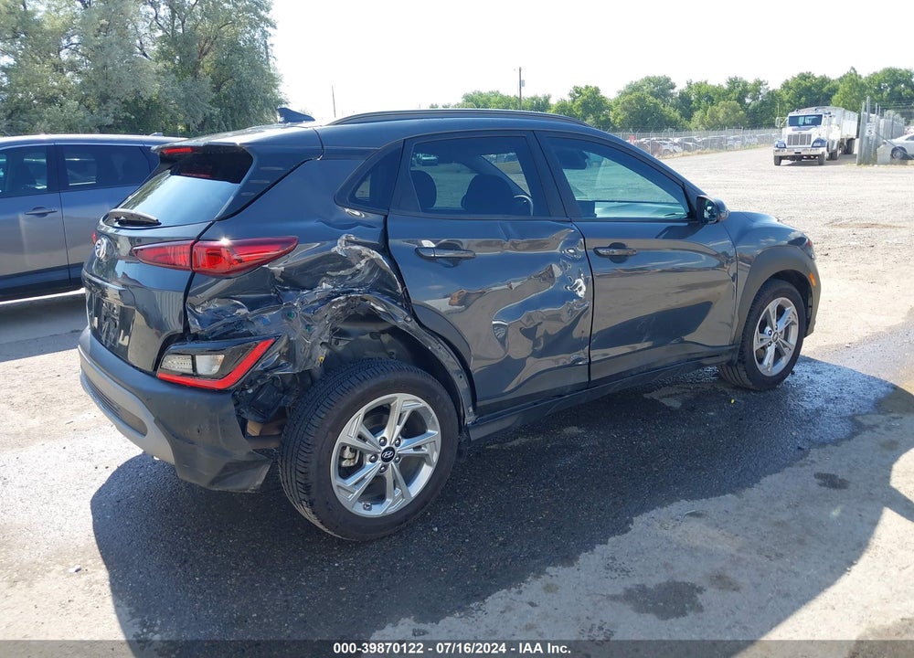 2023 HYUNDAI KONA SEL VIN: KM8K62AB6PU984482